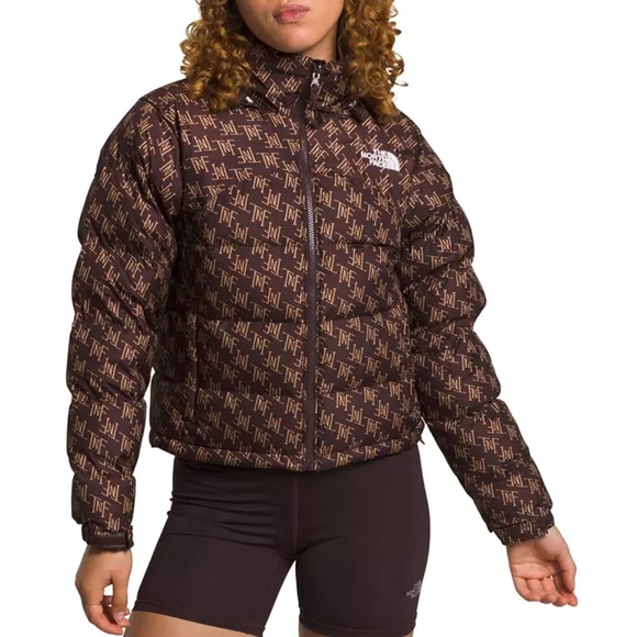 The North Face Jackets & Blazers - The North Face Retro Monogram Print Hydrenalite Down Puffer Jacket